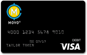 VISA MOVO Card